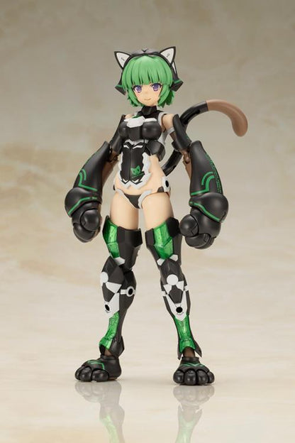 Kotobukiya Frame Arms Girl Magatsuki (Cat Armor Ver.) Model Kit 6-Inch - View 3