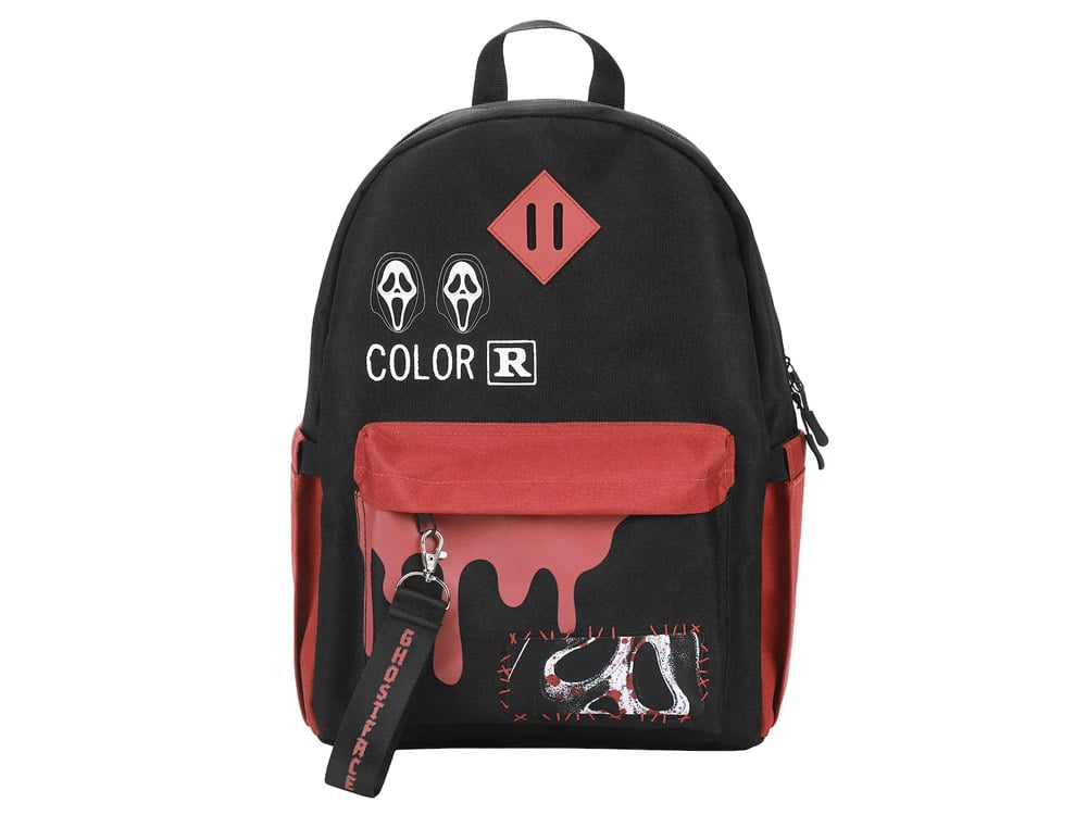 Bioworld Ghost Face Masks & Blood Backpack 16.5-Inch - View 2