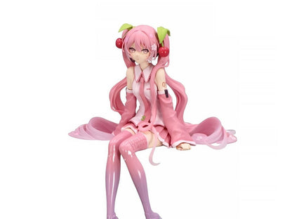 FuRyu Vocaloid Sakura Miku (2026 Ver.) Noodle Stopper Figure 5.5-Inch - View 2