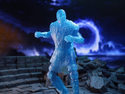 McFarlane Toys Mortal Kombat Klassic Sub-Zero (Ice Clone) 7-Inch Action Figure - View 2