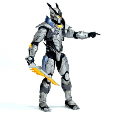 Creative Beast Studio Cyberzoic Argenteus 1/18 Scale 4-Inch Action Figure - View 5