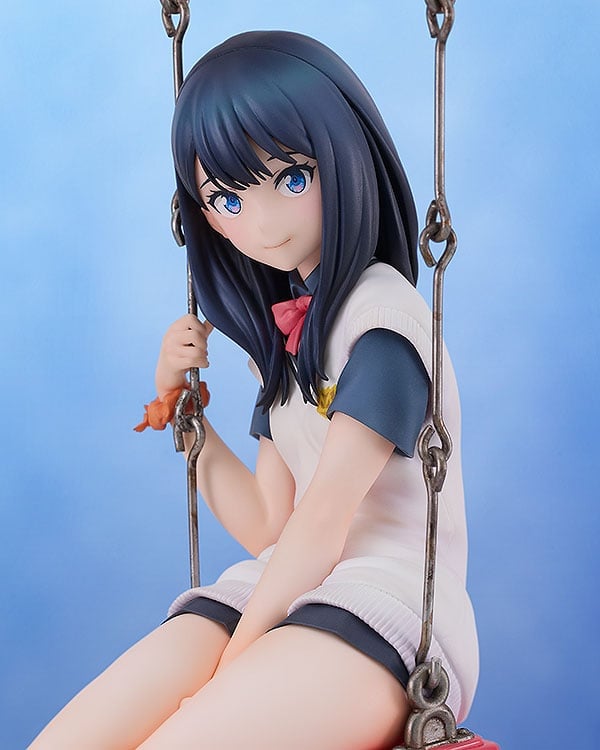 Good Smile Gridman Universe Rikka Takarada 1/7 Scale Wall Figure, Plastic - View 6