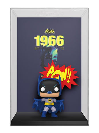Funko Pop! VHS Covers Batman Classic TV Series #24 Batman 60th Anniversary Vinyl Figure