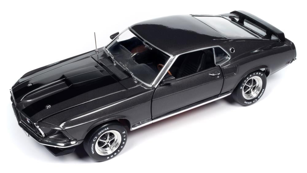 Auto World John Wick 1969 Ford Mustang 1/18 Scale Die-Cast Model - View 6