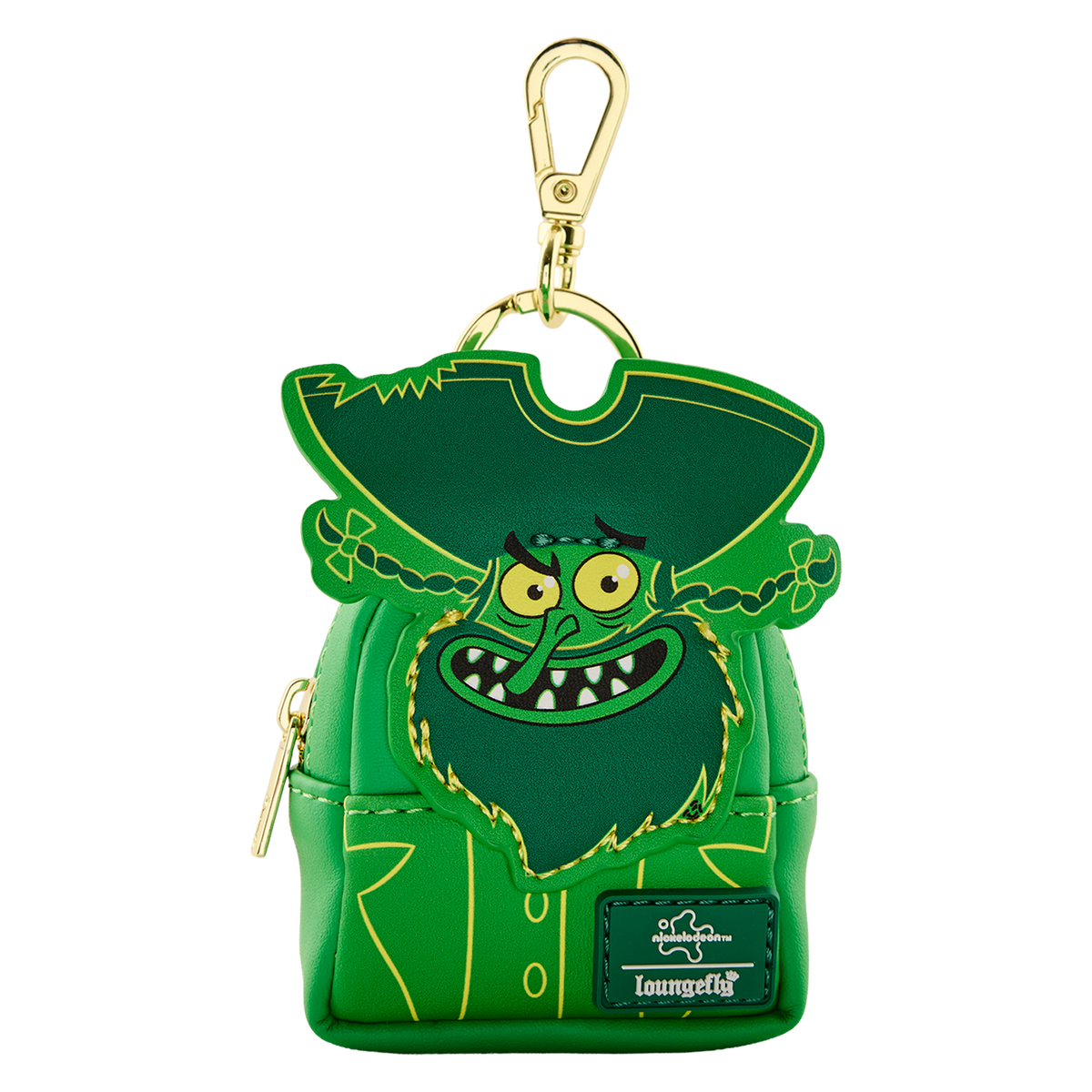Loungefly The SpongeBob Movie: Search for SquarePants Random Mini Backpack Keychain Charm - View 8