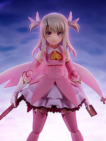 Good Smile Fate/kaleid liner Prisma Illya the Movie: Licht - The Nameless Girl figma No.670 Illyasviel von Einzbern 5-Inch Action Figure
