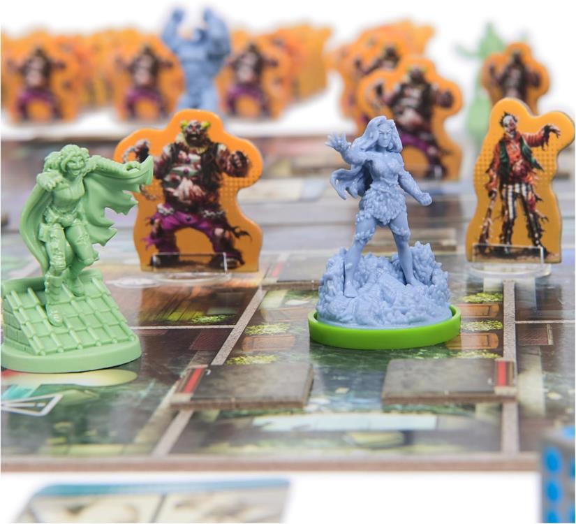 Spin Master DCeased: DC Comics Gotham City Outbreak Board Game - View 8