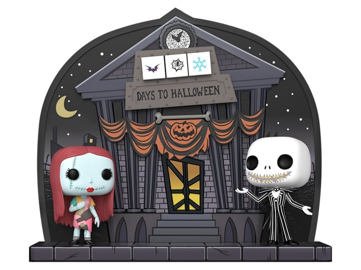 Funko Pop! Disney The Nightmare Before Christmas Double-Sided Countdown Calendar, 9.5-Inch - View 2