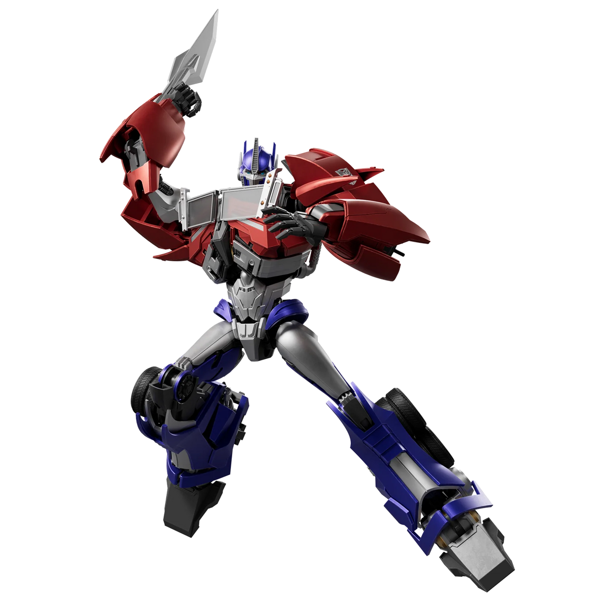 Blokees Transformers: Prime Action Edition 06 Optimus Prime 7.3-Inch ABS Model Kit - View 5