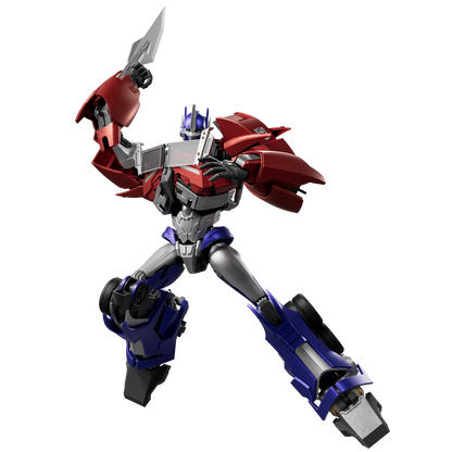 Blokees Transformers: Prime Action Edition 06 Optimus Prime 7.3-Inch ABS Model Kit - View 5