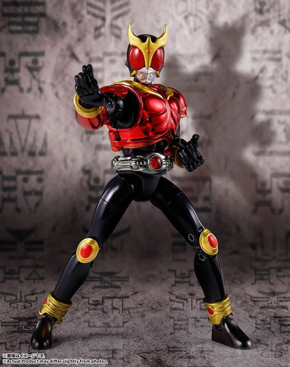 Bandai Souchaku Henshin Kamen Rider Kuuga Mighty Form Action Figure (4.9-Inch) - View 4
