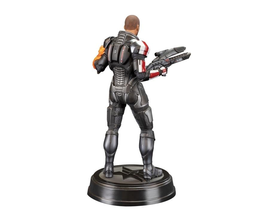 Dark Horse Mass Effect Commander John Shepard 9-Inch PVC Figure - View 10