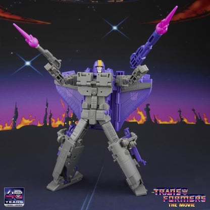 Hasbro The Transformers: The Movie Studio Series 86 Leader Class Astrotrain Plastic Action Figure - View 3