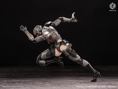 Blazing Wave Studio Valkyrie Brunhilde 1/12 Scale Action Figure 6.5-Inch - View 16