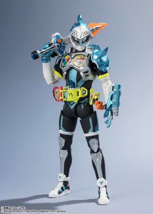Bandai S.H.Figuarts Kamen Rider Ex-Aid Brave Quest Gamer Level 2 Heisei Generations Edition Action Figure - View 4