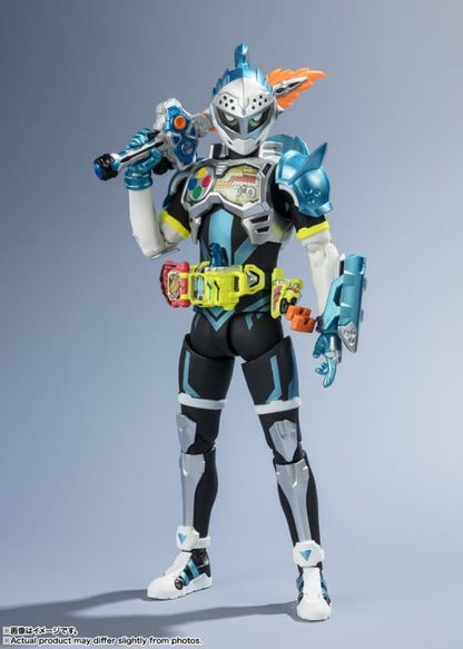 Bandai S.H.Figuarts Kamen Rider Ex-Aid Brave Quest Gamer Level 2 Heisei Generations Edition Action Figure - View 4