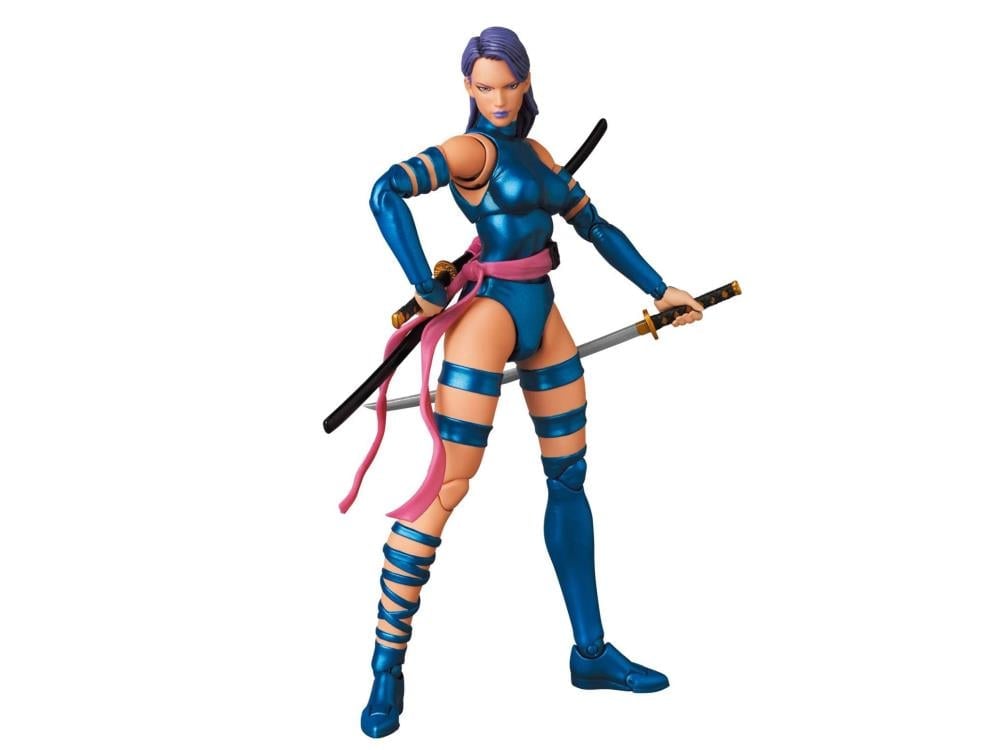 Medicom Toy MAFEX Marvel No.141 Psylocke (Comic Ver.) 5-Inch Action Figure - View 3