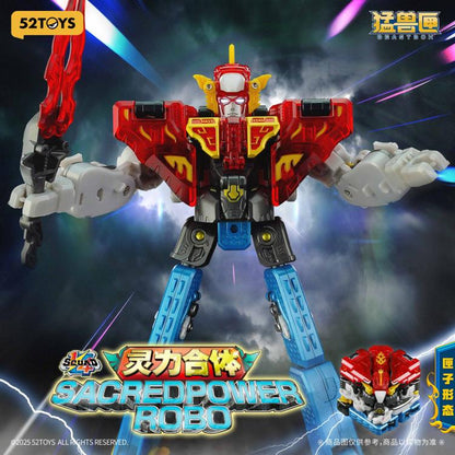 52Toys BeastBOX Squad Sacredpower Robo 1/4 Scale Action Figure - View 4