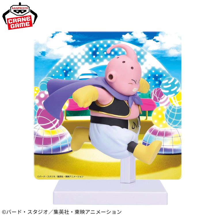 Bandai Banpresto Dragon Ball Daima Majin Buu (Mini) Figure with Panel - View 3