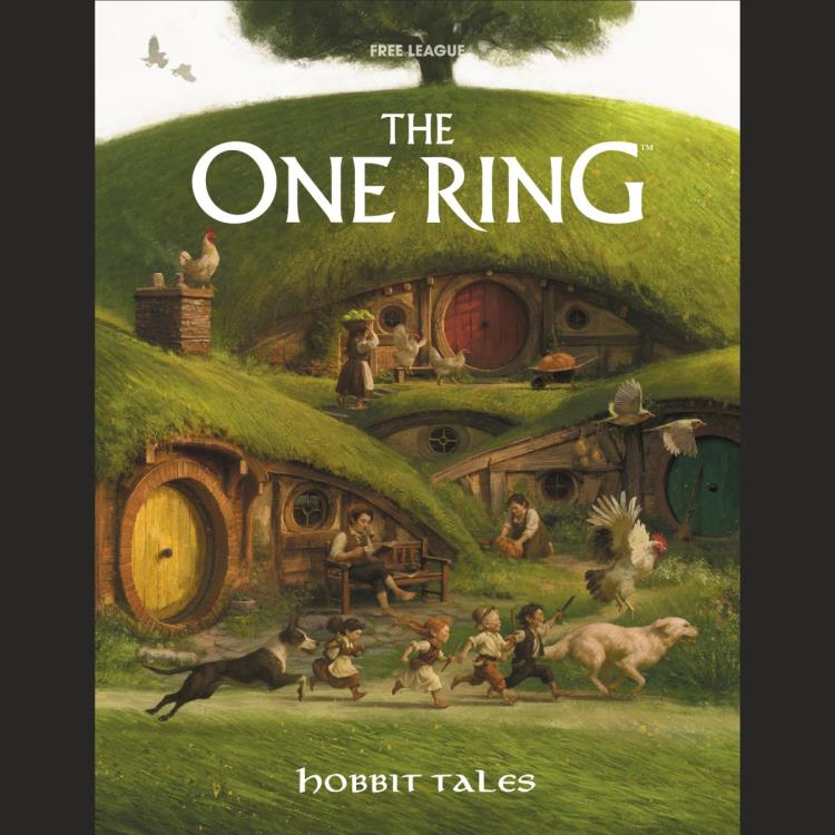 Free League Publishing The One Ring Hobbit Tales Tabletop RPG Supplement - View 3
