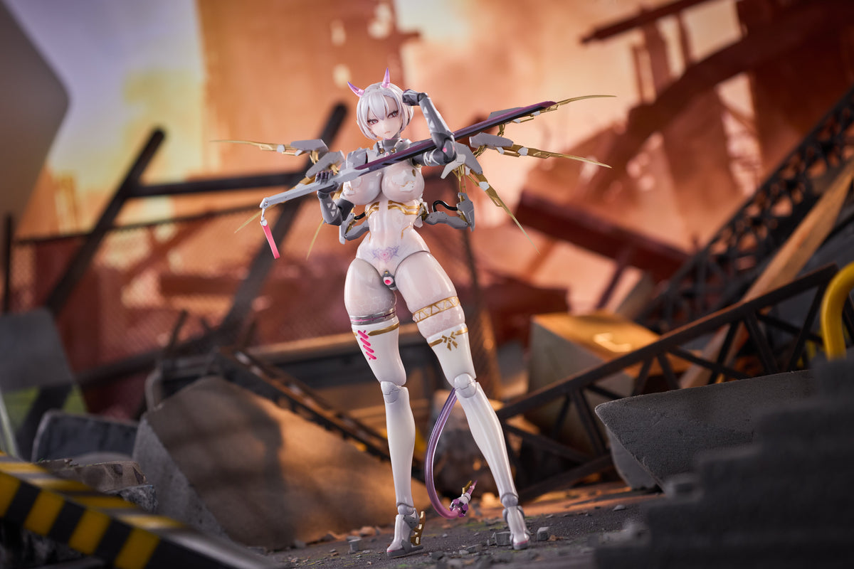 Otherwhere Galactic Series Rita Otozuki 1/12 Scale Plastic Action Figure - View 6
