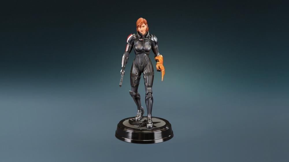 Dark Horse Mass Effect Commander Jane Shepard 9-Inch PVC Figure - View 3