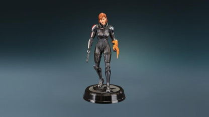 Dark Horse Mass Effect Commander Jane Shepard 9-Inch PVC Figure - View 3