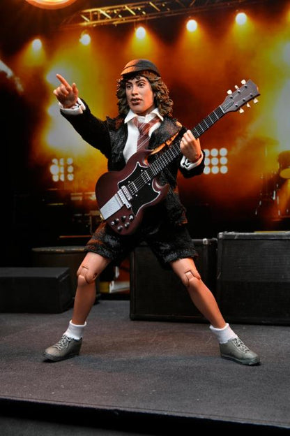 NECA AC/DC Angus Young (Highway to Hell) 8-Inch Clothed Figure - View 5