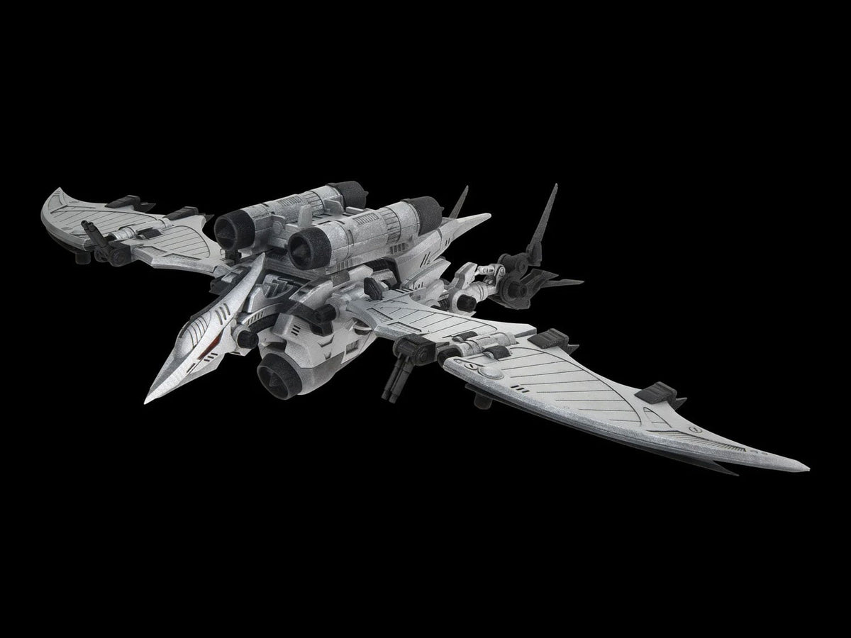 Takara Tomy Zoids Realize Model RMZ-024 Storm Sworder 1/100 Scale Model Kit, 4-Inch - View 15
