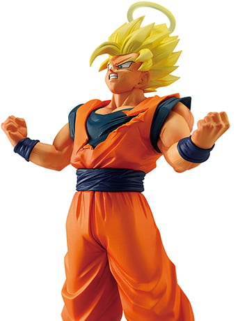 Bandai Dragon Ball Z Masterlise Ichibansho Super Saiyan 2 Goku The Chronicle of Goku 10-Inch Figure