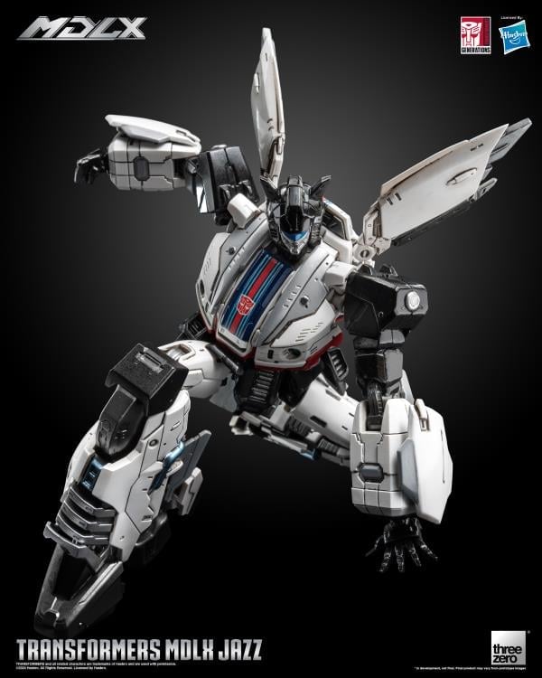 threezero Transformers MDLX Articulated Figure Series Jazz 6-Inch Action Figure - View 13