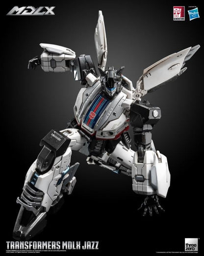threezero Transformers MDLX Articulated Figure Series Jazz 6-Inch Action Figure - View 13