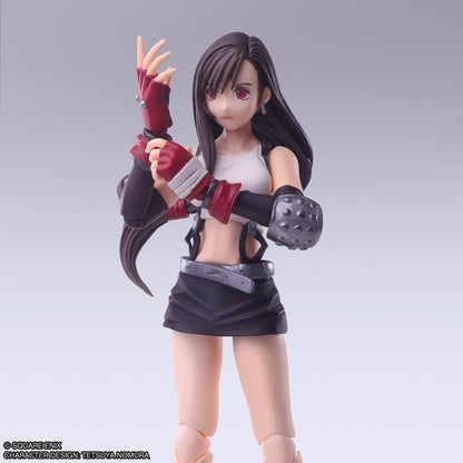 Square Enix Final Fantasy VII Bring Arts Tifa Lockhart (Mythril Claws Ver.) Action Figure - View 8