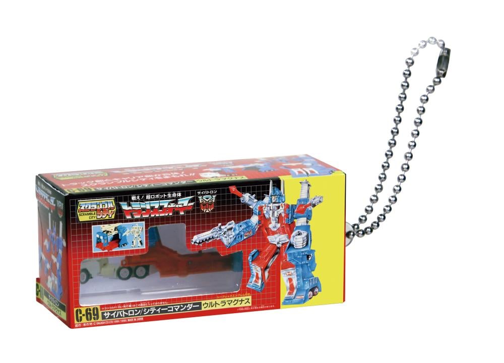 Takara Tomy Transformers Miniature Package Collection Vol.2 Exclusive Set of 6 Keychains - View 4