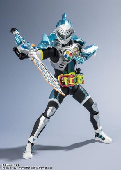 Bandai S.H.Figuarts Kamen Rider Ex-Aid Brave Quest Gamer Level 2 Heisei Generations Edition Action Figure - View 3