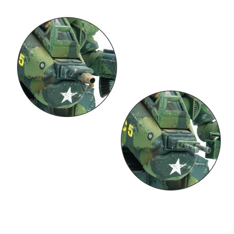 Warlord Games Konflikt '47: Linebacker Jump Walker Plastic Miniature - View 5