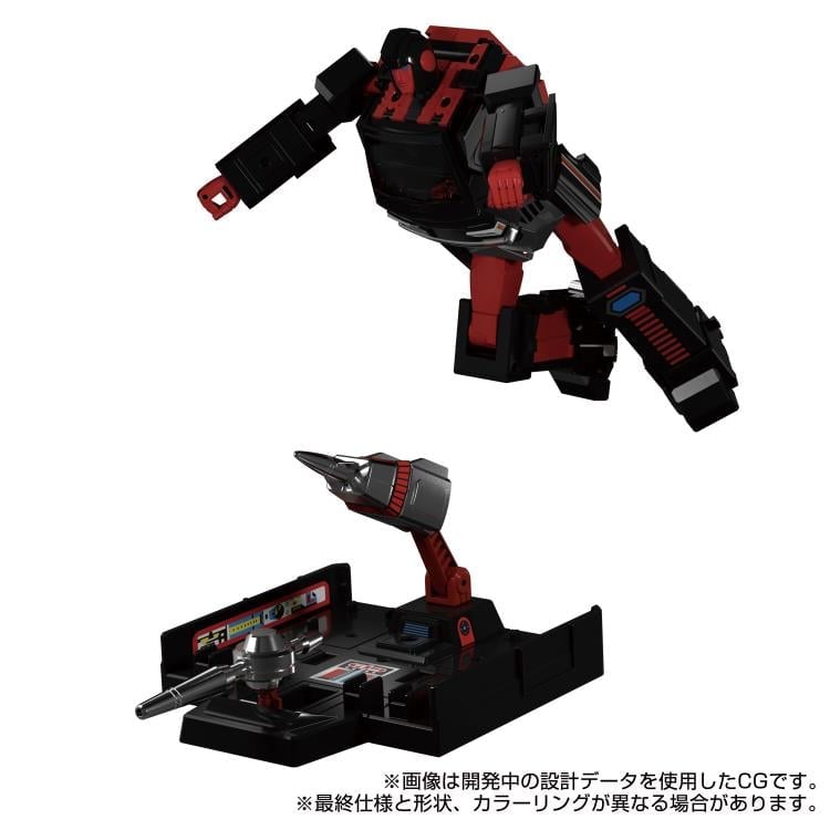 Takara Tomy Transformers Masterpiece G MPG-11 DK-2 Guard Plastic and Die-Cast Figure - View 9