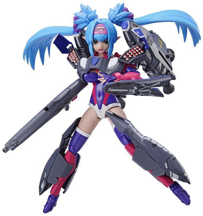 Aoshima Macross V.F.G. VF-25G Super Messiah Klan Klang Model Kit (6-Inch) - View 6