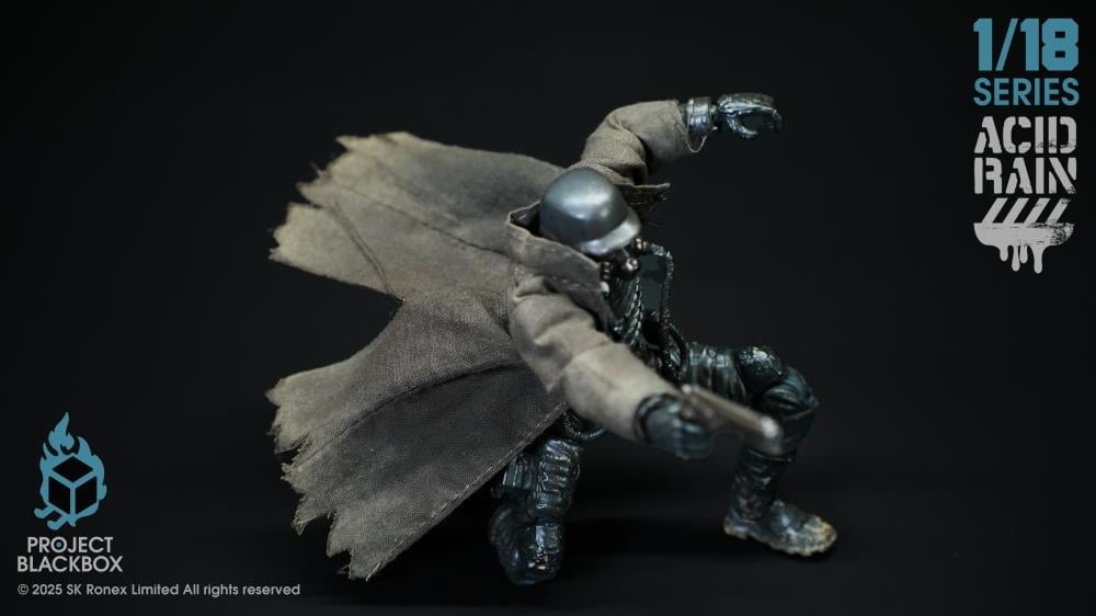 Project Black Box Acid Rain Blackbox PBB-AR004 Krazyon 1/18 Scale Action Figure - View 6