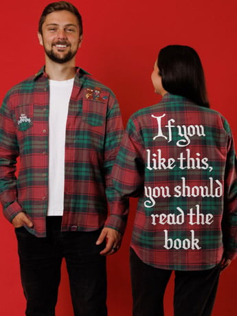 Cakeworthy The Muppets The Muppet Christmas Carol Flannel Shirt