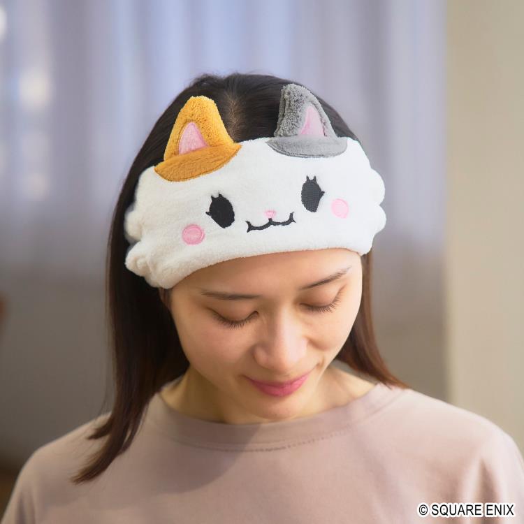 Square Enix Final Fantasy XIV Fat Cat Headband Collectible - View 4