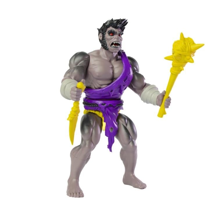 Formo Toys Legends of Dragonore Brukteror Cave Man Figure 5.5-Inch - View 4