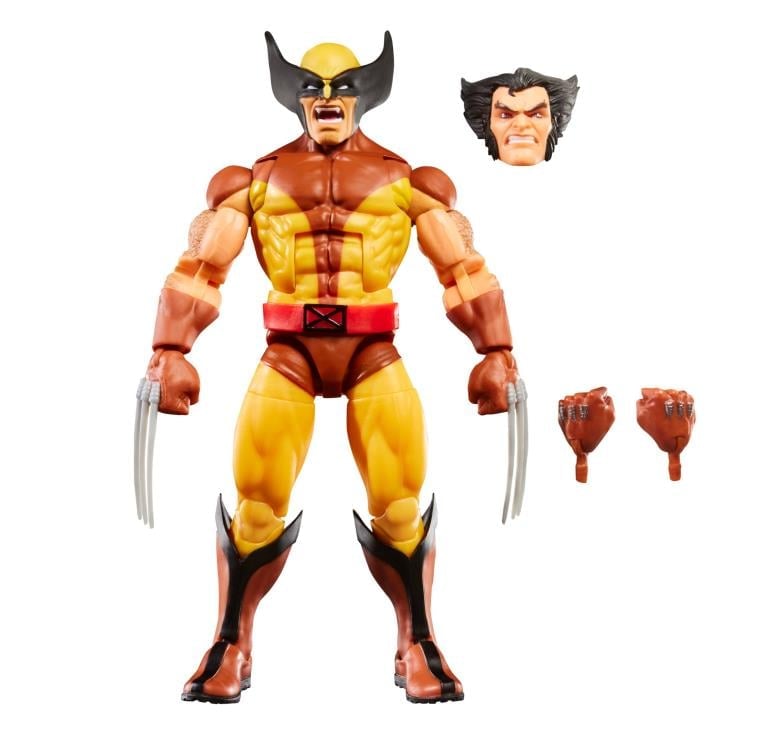 Hasbro Marvel Legends X-Men '97 Wolverine and Storm Action Figure Two-Pack - View 10