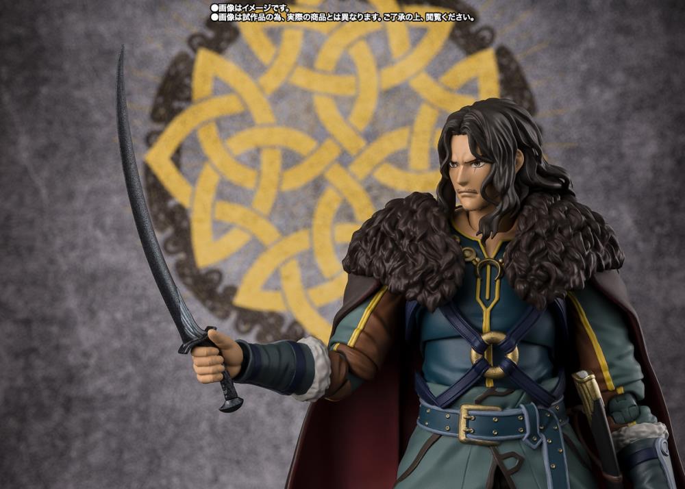 Bandai Tamashii Nations S.H.Figuarts The War of the Rohirrim Wulf 6.3-Inch Action Figure - View 7