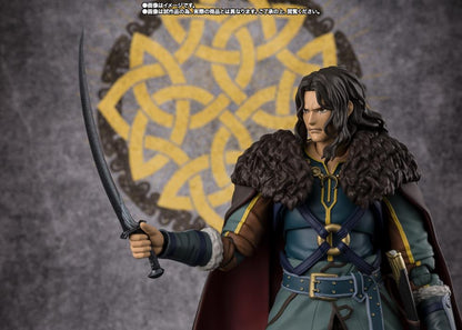Bandai Tamashii Nations S.H.Figuarts The War of the Rohirrim Wulf 6.3-Inch Action Figure - View 7