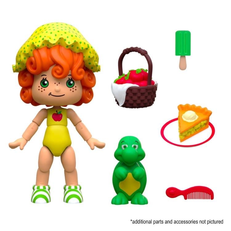Boss Fight Studio Strawberry Shortcake Classics Apple Dumplin' and Teatime Turtle 6-Inch Figure Set - View 4