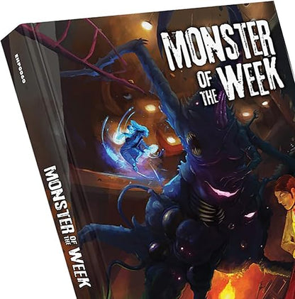 Evil Hat Productions Monster of the Week Hardcover Edition Tabletop RPG Book - View 4