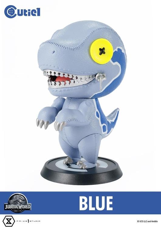 Prime 1 Studio Jurassic World Cutie1 Blue Velociraptor 4.5-Inch Figure - View 3