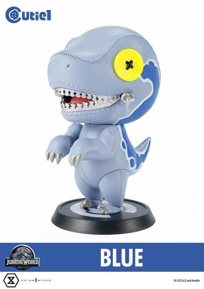 Prime 1 Studio Jurassic World Cutie1 Blue Velociraptor 4.5-Inch Figure - View 3