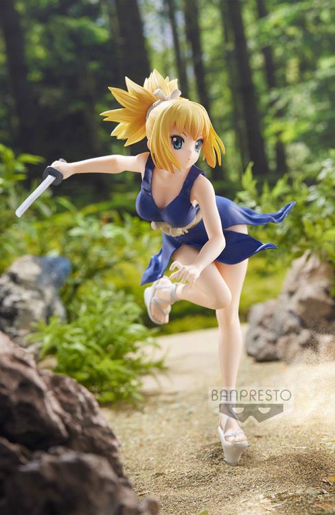 Bandai Banpresto Dr. Stone Kohaku 7-Inch PVC and ABS Figure - View 7